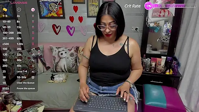 Snapshot of mirandaa_spark chatting on 02.21.25 mirandaa spark online show from 02.21.25