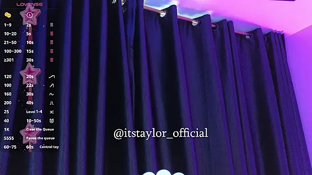 missy taylor  online show from 07.12.26