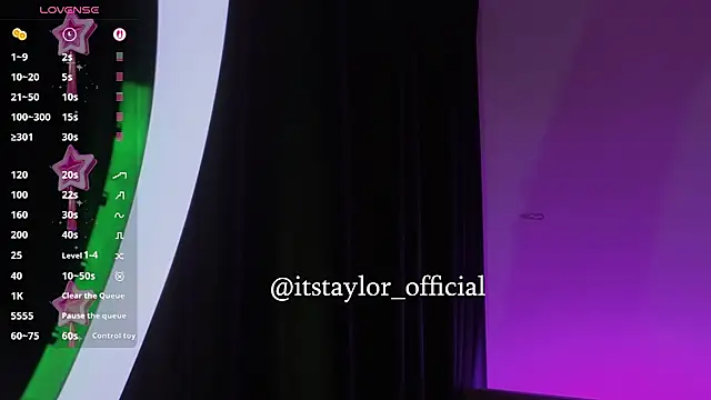 missy taylor  online show from 07.18.26