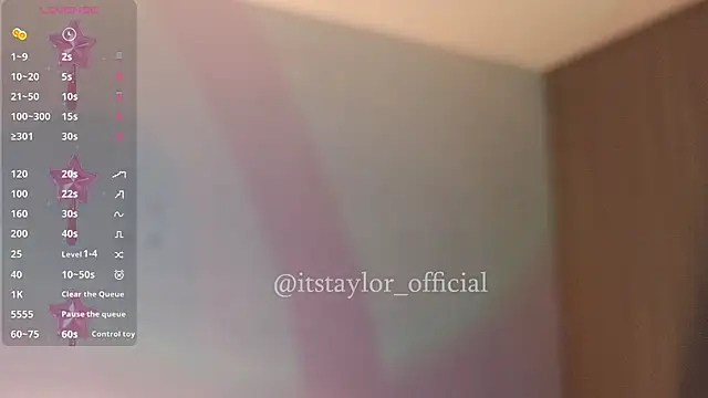missy taylor  online show from 07.31.26