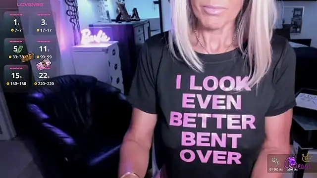 VelvetBarbie online show from 04.26.26