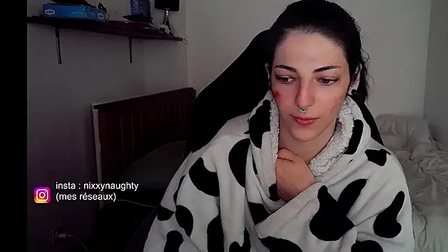 Nixxy naughty online show from 12.18.24