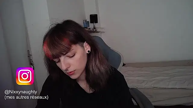 Nixxy naughty online show from 02.16.25