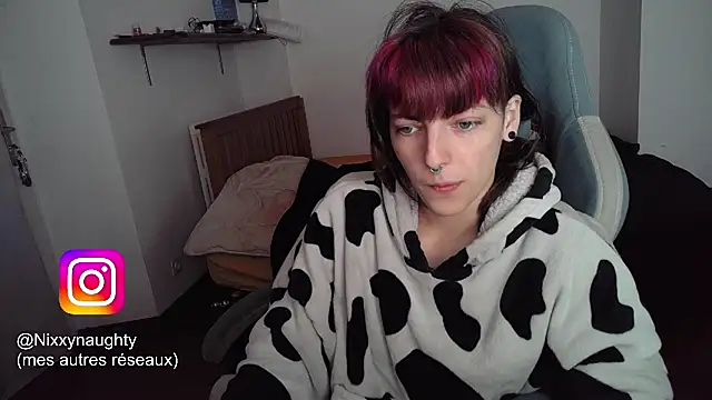Nixxy naughty online show from 03.17.25