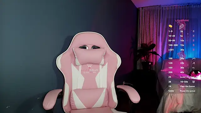 Kendall Bunnyy online show from 02.11.26