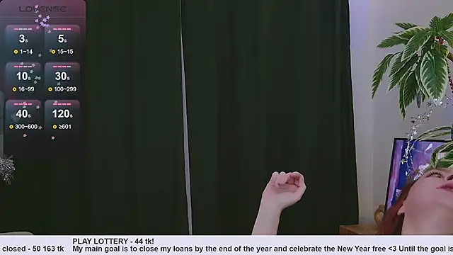 Pink SeaGul online show from 12.31.24