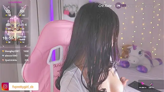 urfavprettygirl online show from 01.18.25