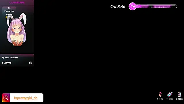 urfavprettygirl online show from 01.26.25