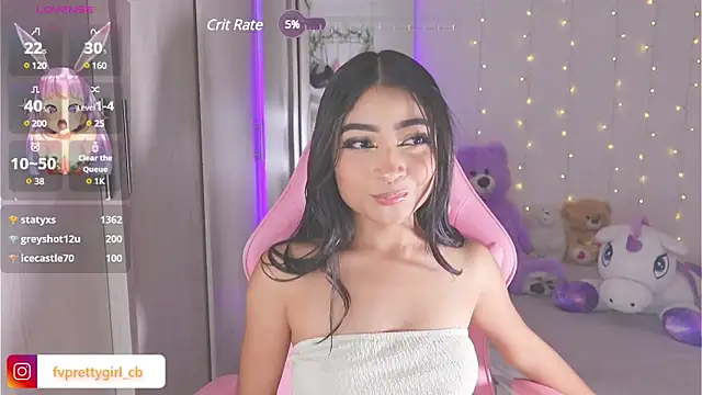 urfavprettygirl online show from 03.09.25