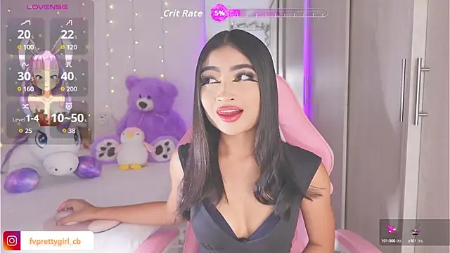 urfavprettygirl online show from 09.13.25