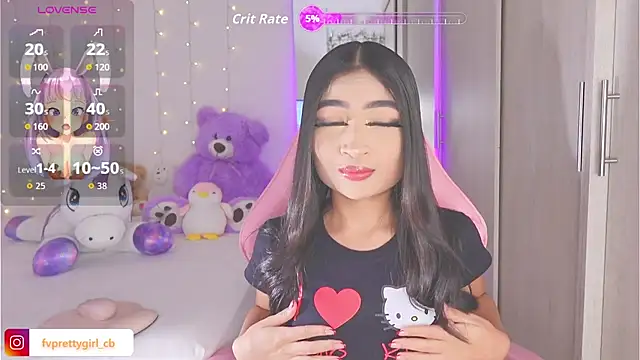 urfavprettygirl online show from 09.14.25