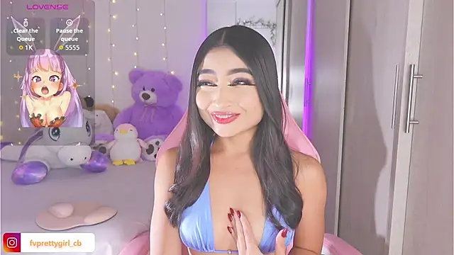 urfavprettygirl online show from 10.11.25