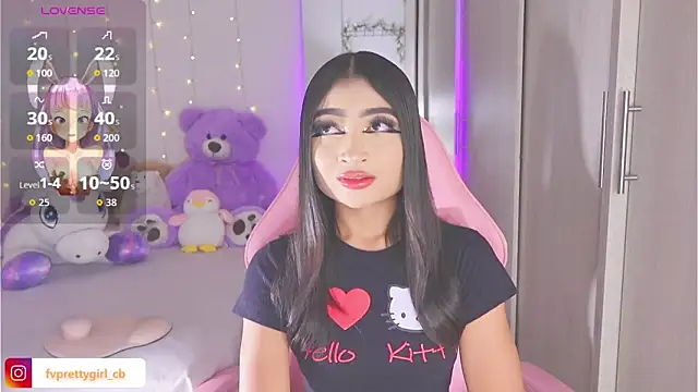 urfavprettygirl online show from 10.12.25