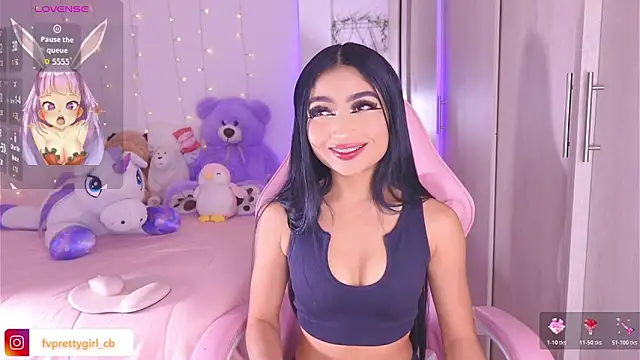 urfavprettygirl online show from 03.05.26