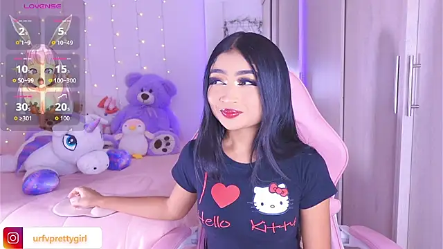urfavprettygirl online show from 05.10.26