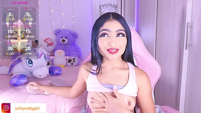 urfavprettygirl online show from 05.16.26