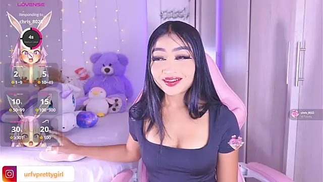 urfavprettygirl online show from 05.30.26