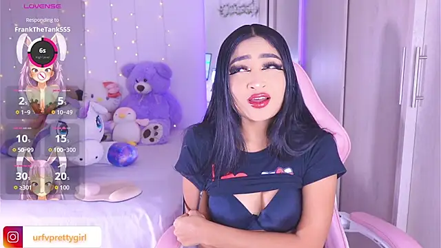 urfavprettygirl online show from 06.01.26