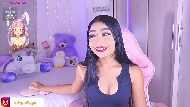urfavprettygirl online show from 06.05.26
