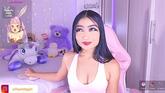 urfavprettygirl online show from 06.11.26