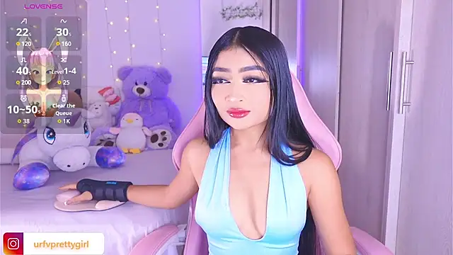 urfavprettygirl online show from 06.13.26
