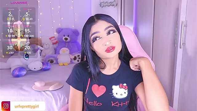 urfavprettygirl online show from 06.15.26