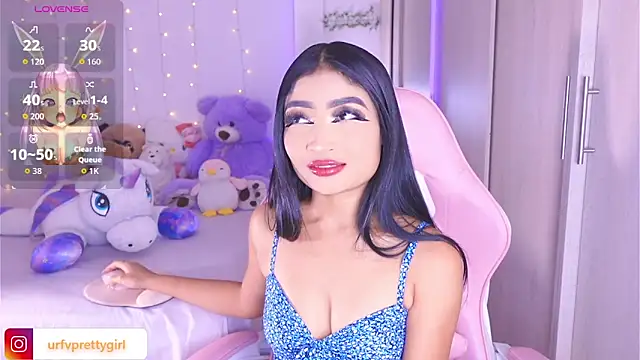 urfavprettygirl online show from 06.21.26