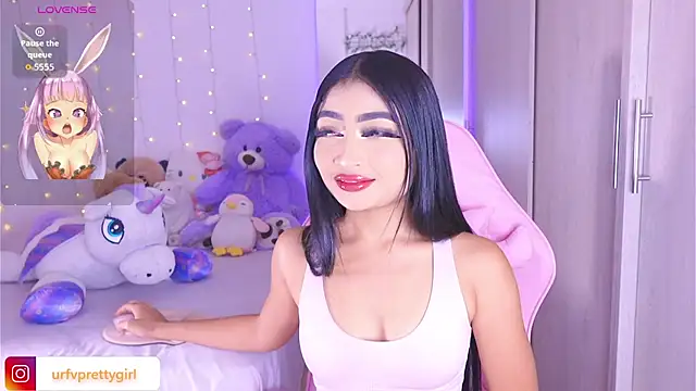 urfavprettygirl online show from 06.26.26