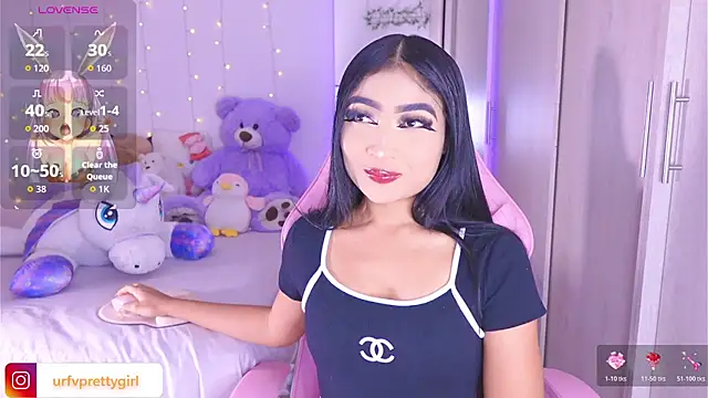 urfavprettygirl online show from 07.11.26
