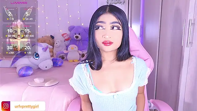 urfavprettygirl online show from 07.18.26