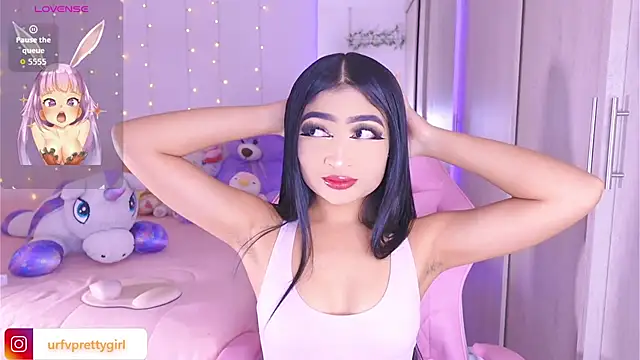 urfavprettygirl online show from 07.23.26