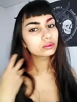 Snapshot of Little-Lucifer chatting on 10.25.25 Little-Lucifer online show from 10.25.25