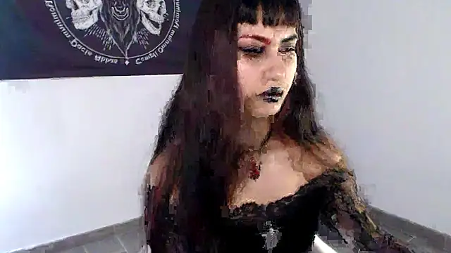 Snapshot of Little-Lucifer chatting on 10.29.25 Little-Lucifer online show from 10.29.25