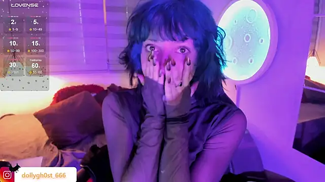 Ghosty Doll online show from 04.23.26