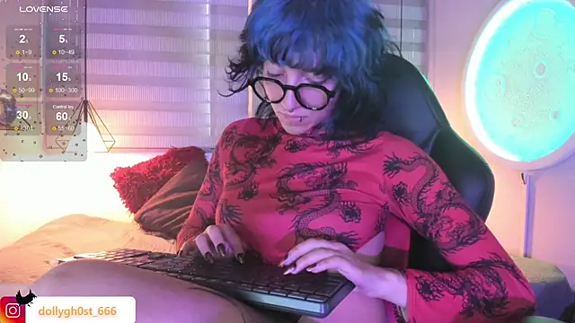 Ghosty Doll online show from 04.26.26