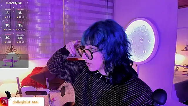 Ghosty Doll online show from 04.30.26