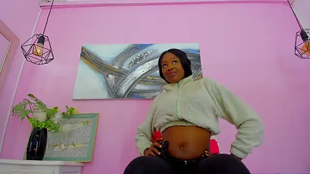 Snapshot of ebony_beckyy chatting on 02.19.25 ebony beckyy online show from 02.19.25