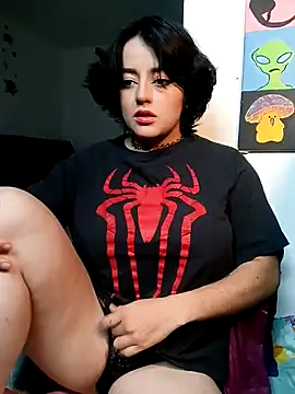 Snapshot of Lin-cute chatting on 01.23.25 Lin-cute online show from 01.23.25