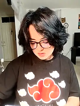 Snapshot of Lin-cute chatting on 03.14.25 Lin-cute online show from 03.14.25