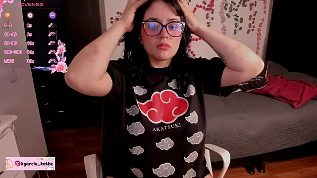 Snapshot of Lin-cute chatting on 04.01.26 Lin-cute online show from 04.01.26