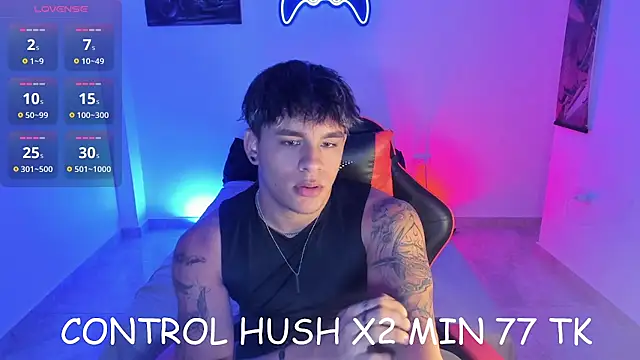 LuciferM Star online show from 11.05.25