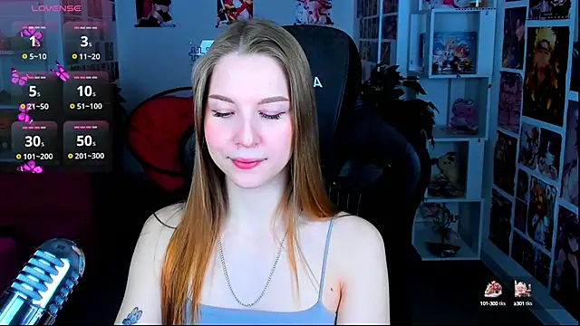 Snapshot of CuteMousee chatting on 02.06.25 CuteMousee online show from 02.06.25