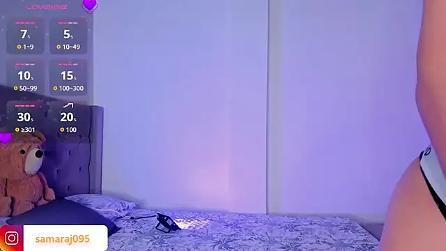 samara jonness online show from 02.08.26