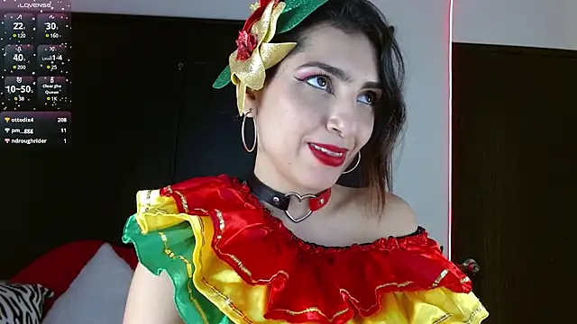 Snapshot of Carolaine69_ chatting on 03.05.25 Carolaine69  online show from 03.05.25