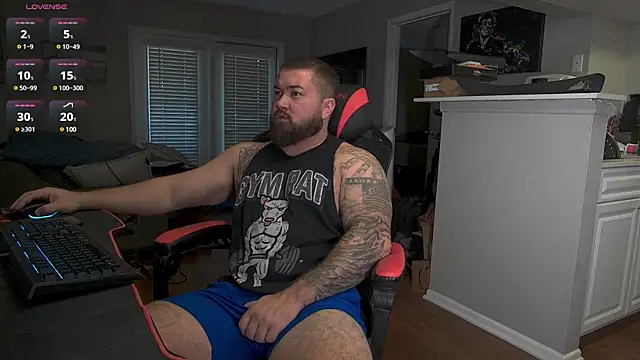 Snapshot of B_The_Creator_X chatting on 02.15.25 B The Creator X online show from 02.15.25