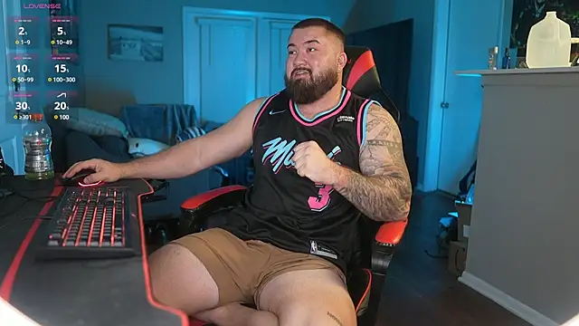 Snapshot of B_The_Creator_X chatting on 03.09.25 B The Creator X online show from 03.09.25