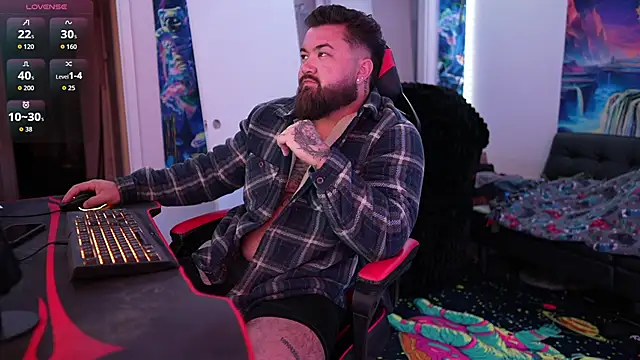 Snapshot of B_The_Creator_X chatting on 11.07.25 B The Creator X online show from 11.07.25