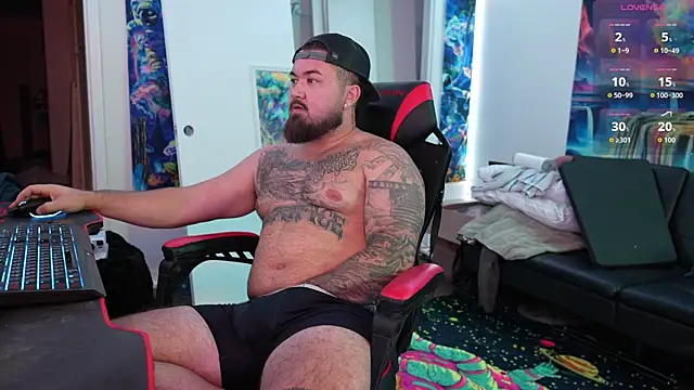 Snapshot of B_The_Creator_X chatting on 01.09.26 B The Creator X online show from 01.09.26