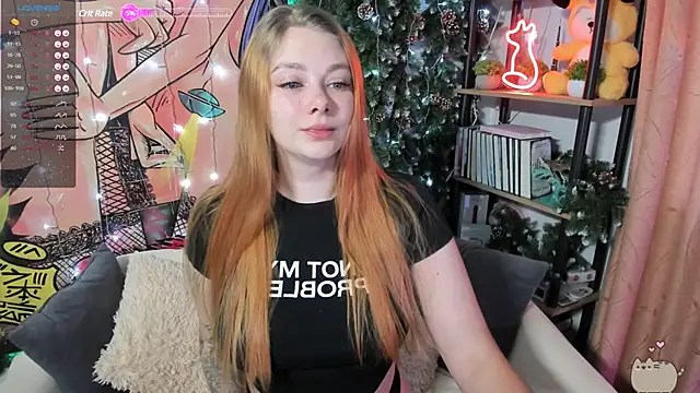 Snapshot of Kati_FoX chatting on 02.10.25 Kati FoX online show from 02.10.25