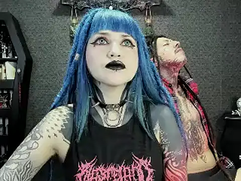 Snapshot of DimmuandDarkness chatting on 12.10.24 DimmuandDarkness online show from 12.10.24